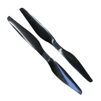 14 Inch 3K Fibra de Carbon Elice Pereche 1455 Pentru Drone