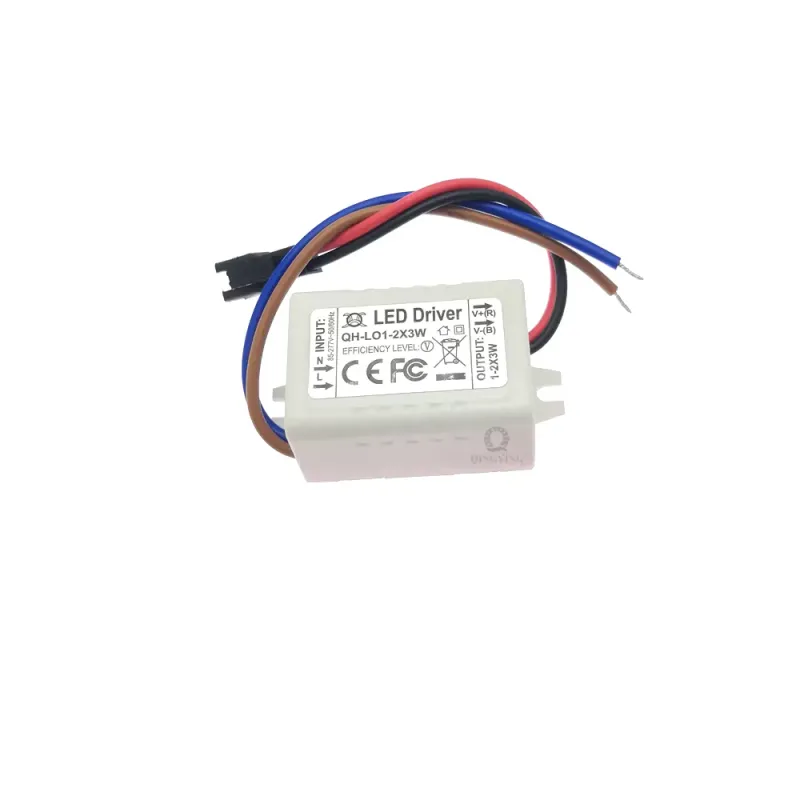 1-2 x 3W 600mA Driver LED cu Curent Constant 1-2 x 3W 600mA Driver LED cu Curent Constant