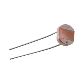 5 mm LDR - Rezistor Sensibil la Lumină 5 mm Fotorezistor