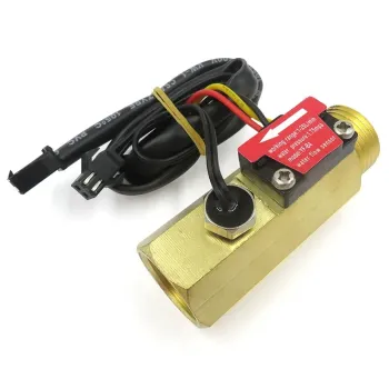 YF-B4Water Flow and Temperature Sensor YF-B4Water Flow and Temperature Sensor