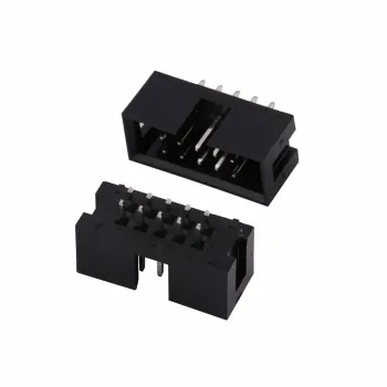 10-Pin Male IDC Box Header Connector 10-Pin Male IDC Box Header Connector