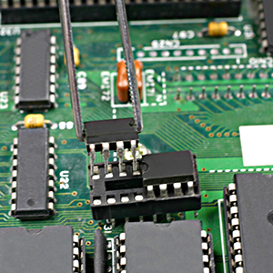IC Socket 2x4 - DIP 8-Pin Integrated Circuit IC Socket 2x4 - DIP 8-Pin Integrated Circuit