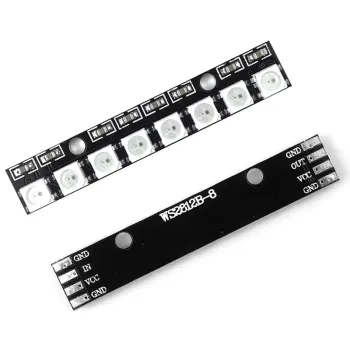 WS2812 8 Bits RGB LED Stick WS2812 8 Bits RGB LED Stick