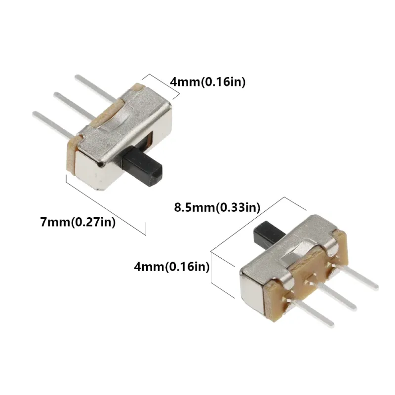 SS12D00 Mini On-Off Slide Switch SS12D00 Mini On-Off Slide Switch
