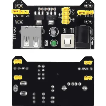 Breadboard Power Module 3.3V/5V Breadboard Power Module 3.3V/5V