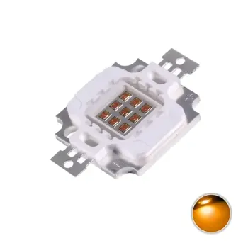 10W Power LED 595 - 600nm - Amber 10W Power LED 595 - 600nm - Amber