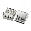 USB Tip A Femei Solder Jacks Conector USB-A Tip 90 Degrees