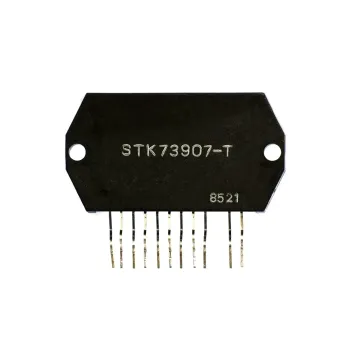 Original Sanyo STK73907-T Voltage Regulator Integrated Circuit Original Sanyo STK73907-T Voltage Regulator Integrated Circuit