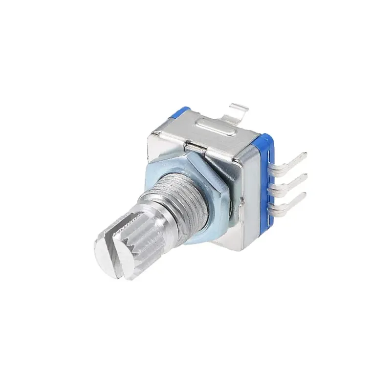 EC11 15mm Rotary Encoder – Half Shaft Type