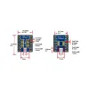 SOP-14 to DIP-14 Converter SMD to DIP Adapter Board