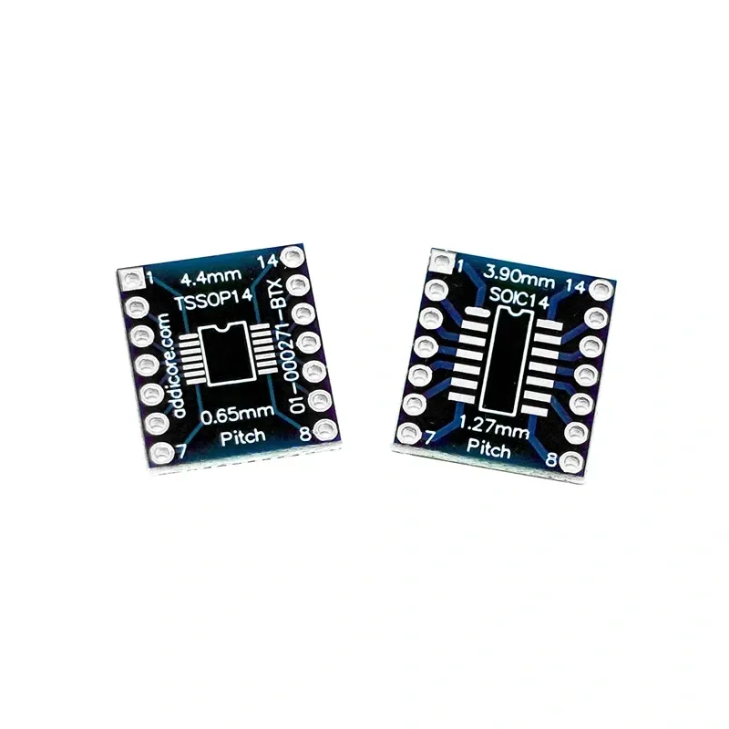 SOP-14 to DIP-14 Converter SMD to DIP Adapter Board