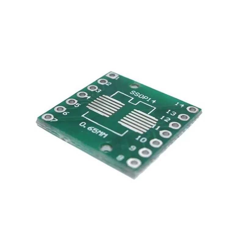 SOP-14 to DIP-14 Converter SMD to DIP Adapter Board