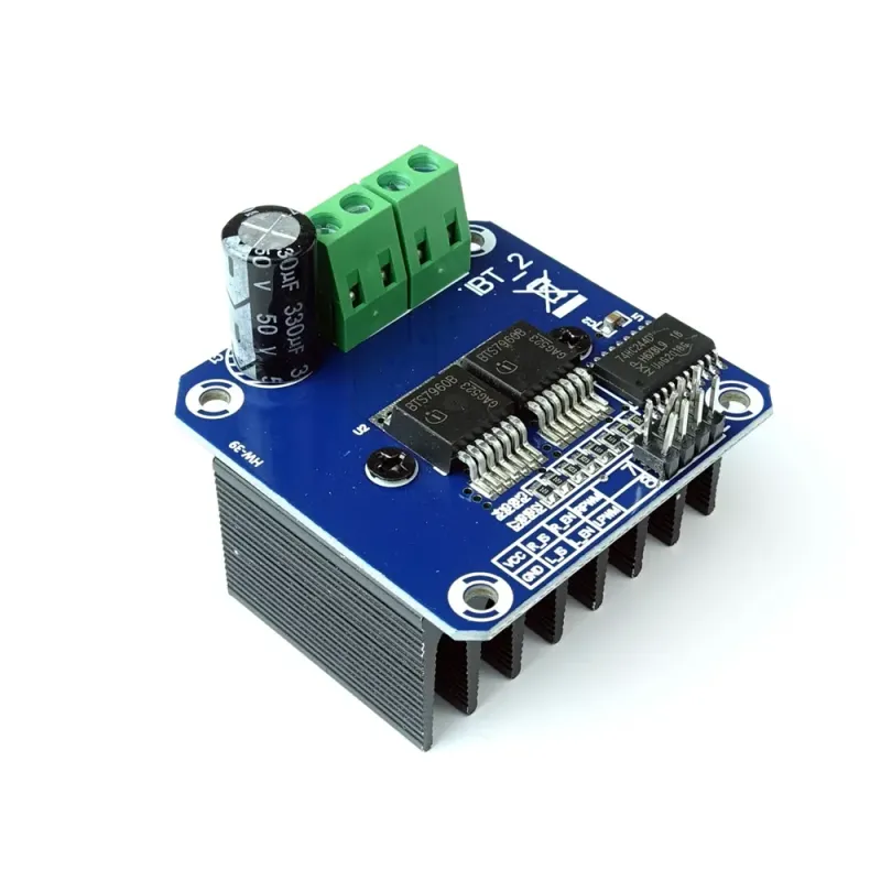 BTS7960B 20A High Power H-Bridge Motor Driver Module