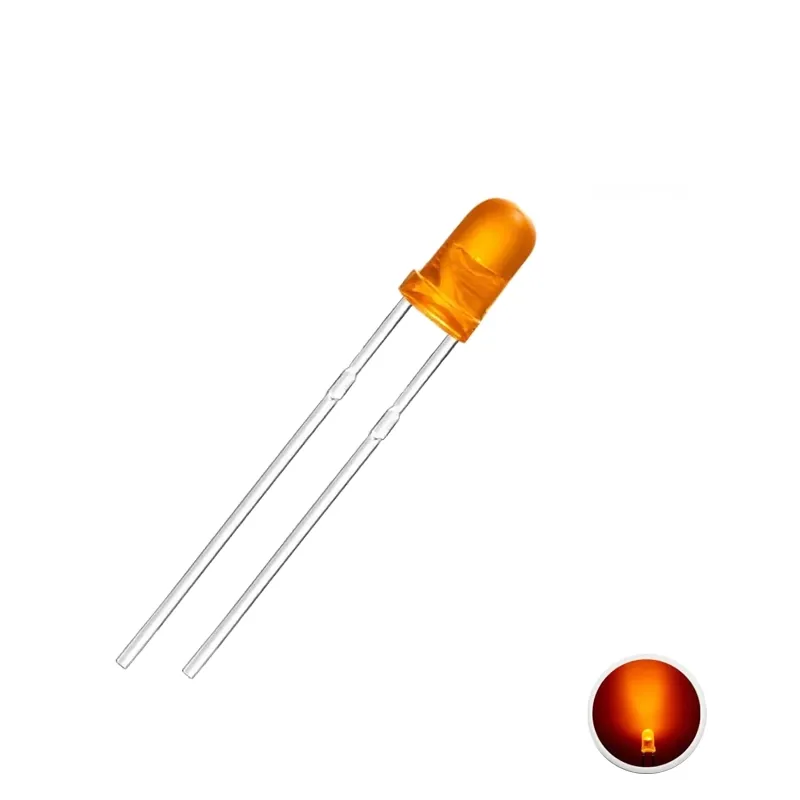 LED 3mm Orange