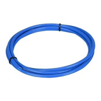 2x4 mm PFTE Teflon Tube 50 cm for 3D Printers - Blue 2x4 mm PFTE Teflon Tube 50 cm for 3D Printers - Blue