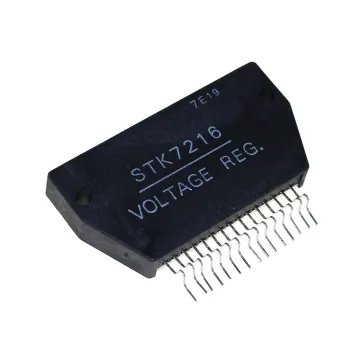 Original Sanyo STK7216 Voltage Regulator Integrated Circuit Original Sanyo STK7216 Voltage Regulator Integrated Circuit