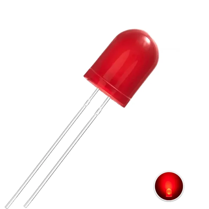 10mm Led Red