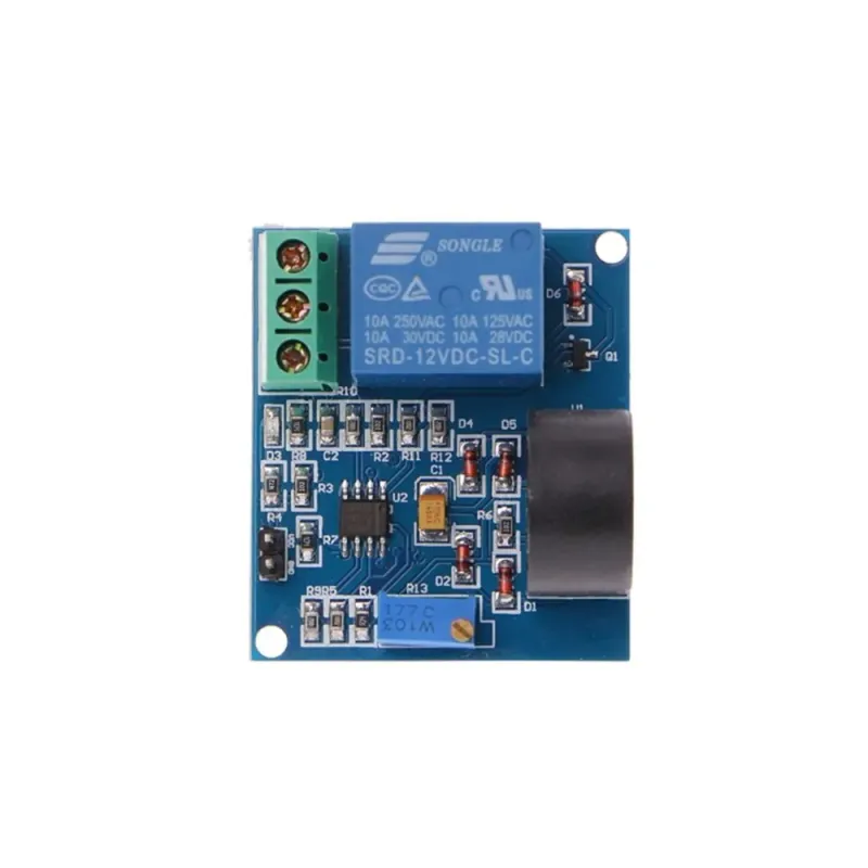 Modul Releu de Protecție la Supracurent 5A - 12V
