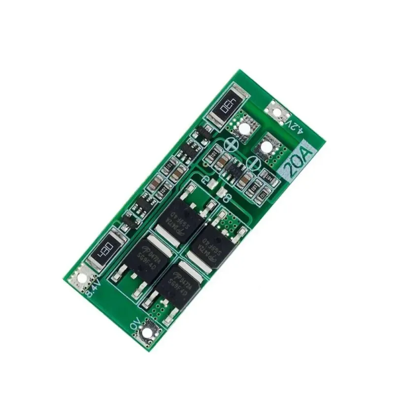 2S 20A 8.4V Balanced Li-ion Battery Charger Protection Module - 2S 20A BMS Module