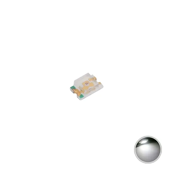 0805 SMD Led Alb
