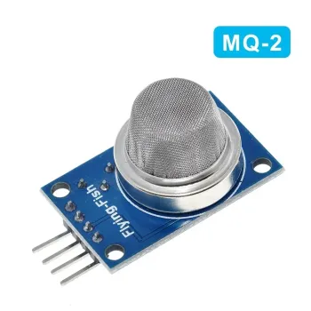 MQ2 Gas Sensor Module- Smoke, Butane, Methane Detection MQ2 Gas Sensor Module- Smoke, Butane, Methane Detection