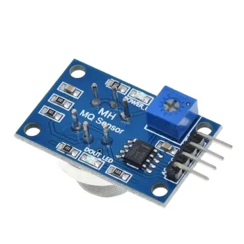 MQ2 Gas Sensor Module- Smoke, Butane, Methane Detection MQ2 Gas Sensor Module- Smoke, Butane, Methane Detection