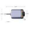 Panou Solar Mini DC Motor 3V Pentru STEM Experimental Panou Solar Mini DC Motor 3V Pentru STEM Experimental