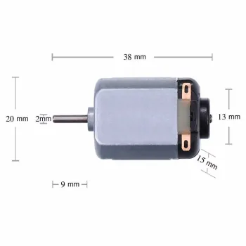 Panou Solar Mini DC Motor 3V Pentru STEM Experimental Panou Solar Mini DC Motor 3V Pentru STEM Experimental