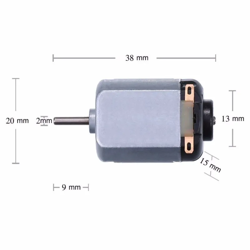 Panou Solar Mini DC Motor 3V Pentru STEM Experimental Panou Solar Mini DC Motor 3V Pentru STEM Experimental