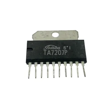 TA7207P Integrated Circuit Original Toshiba TA7207P Integrated Circuit Original Toshiba