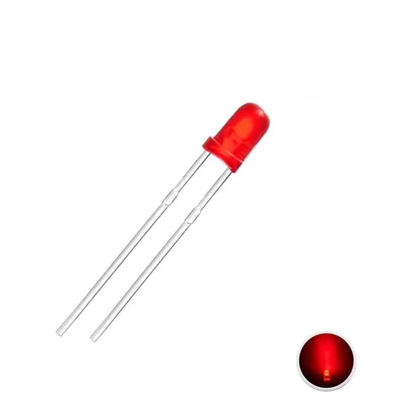 LED 3mm Red