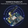 Modul SIM800C GSM/GPRS cu Antenă și Regulator Încorporat Modul SIM800C GSM/GPRS cu Antenă și Regulator Încorporat