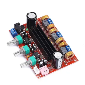 XH-M139 2.1 Channel TPA3116D2 Digital Audio Amplifier XH-M139 2.1 Channel TPA3116D2 Digital Audio Amplifier