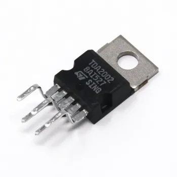 Circuit Integrat TDA2002 Original ST Circuit Integrat TDA2002 Original ST