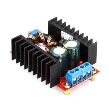 150 Watt 12-35V DC to DC Step Up Voltage Booster Regulator 150 Watt 12-35V DC to DC Step Up Voltage Booster Regulator
