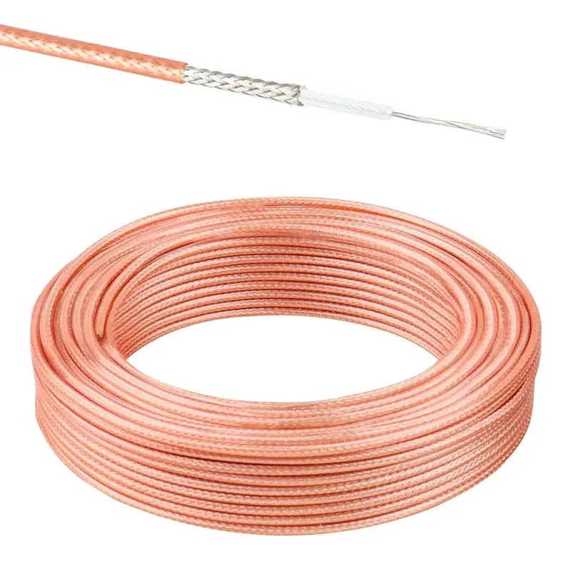 RG178-U Coaxial Cable 50 Ohm Flexible for RF Antenna - 1 Meter