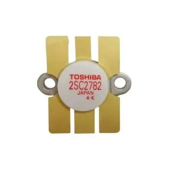 Toshiba 2SC2782 Transistor 36V 20A 220W 175Mhz Toshiba 2SC2782 Transistor 36V 20A 220W 175Mhz