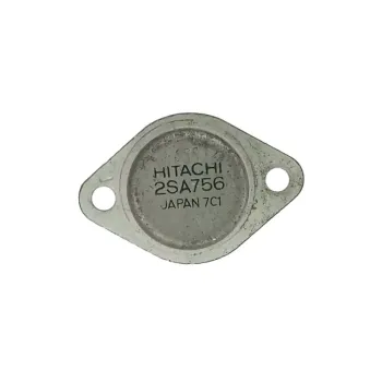 2SA756 Transistor PNP 80V 8A TO-3 Original Hitachi 2SA756 Transistor PNP 80V 8A TO-3 Original Hitachi
