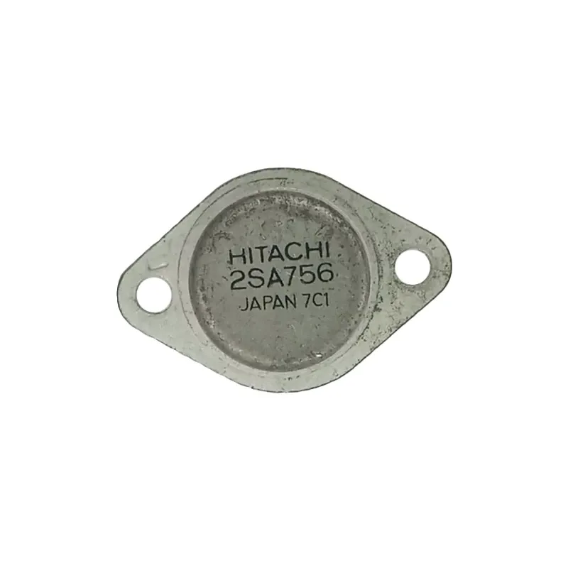 2SA756 Transistor PNP 80V 8A TO-3 Original Hitachi