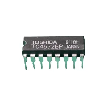 TC4572BP Amplificator Operațional Dual – Op-Amp General Toshiba