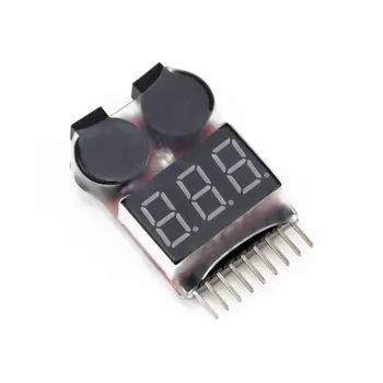 1-8S Lipo Battery Voltage Tester 1-8S Lipo Battery Voltage Tester