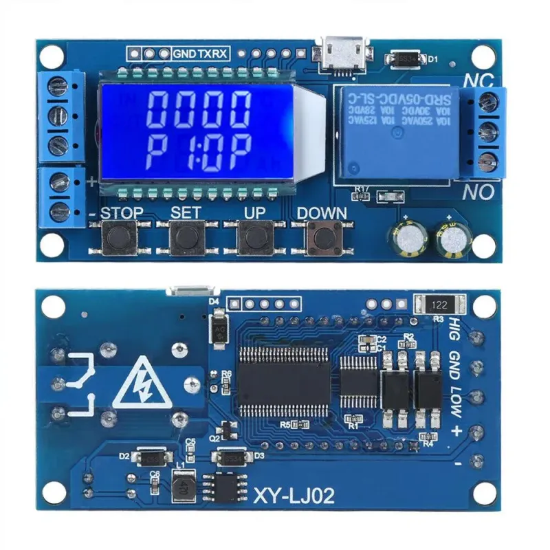 Timer Relay Module XY-LJ02 Timer Relay Module XY-LJ02