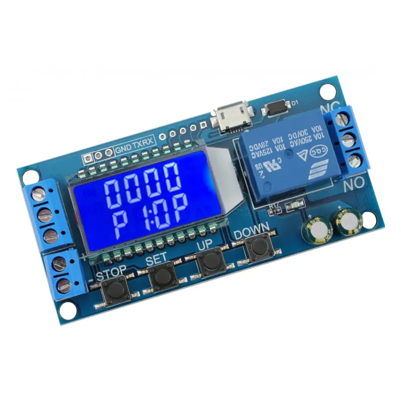 Timer Relay Module XY-LJ02 Timer Relay Module XY-LJ02