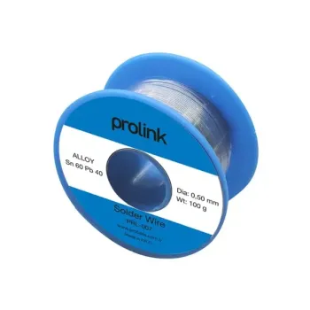 Prolink 0.5mm 100gr 60/40 Sârmă de Lipit - Înaltă Calitate