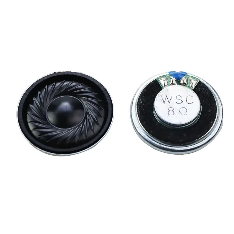1W 8 Ohm Round Mini Speaker 26mm