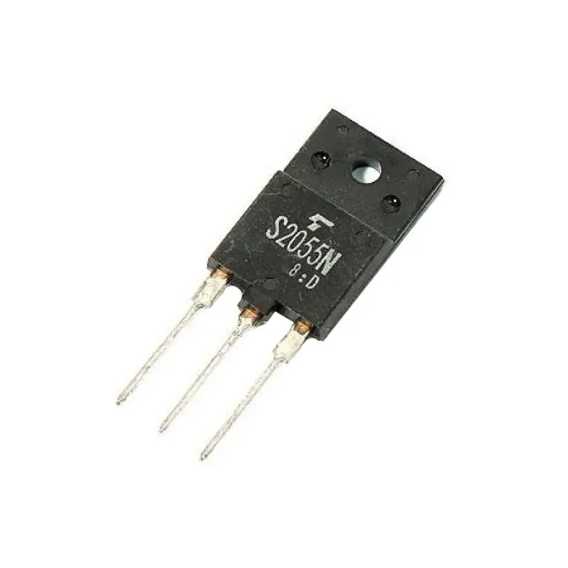 S2055N Transistör NPN 1500V 8A TO-3PF Original Toshiba