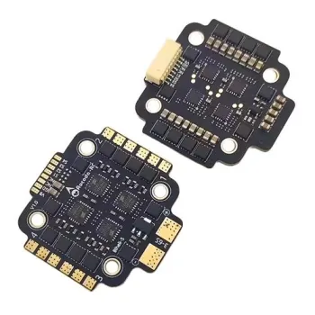 35A ESC 3-6S 4in1 BLHeli-S-Bluejay Dshot150-1200 Oneshot Proshot Multishot PWM Brushless Motor Controller