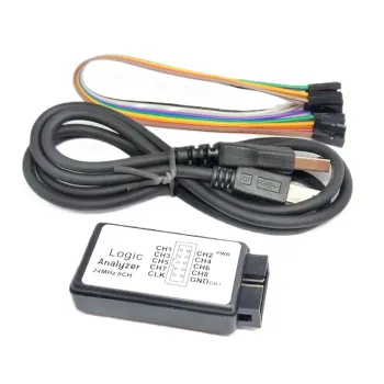 Analizor Logic USB 24MHz 8 Canale
