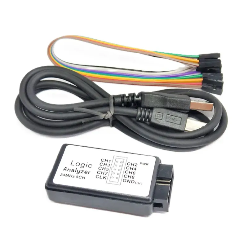 USB Logic Analyzer 24MHz 8 Channel