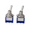 MTS-202 Întrerupător Basculant 250V 3A DPDT ON-ON